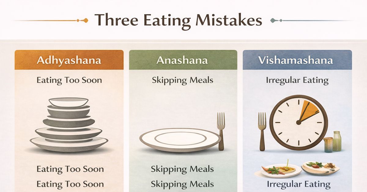 Part 1: The Silent Beginning: Understanding Ajirna Through Modern & Ayurvedic Eyes