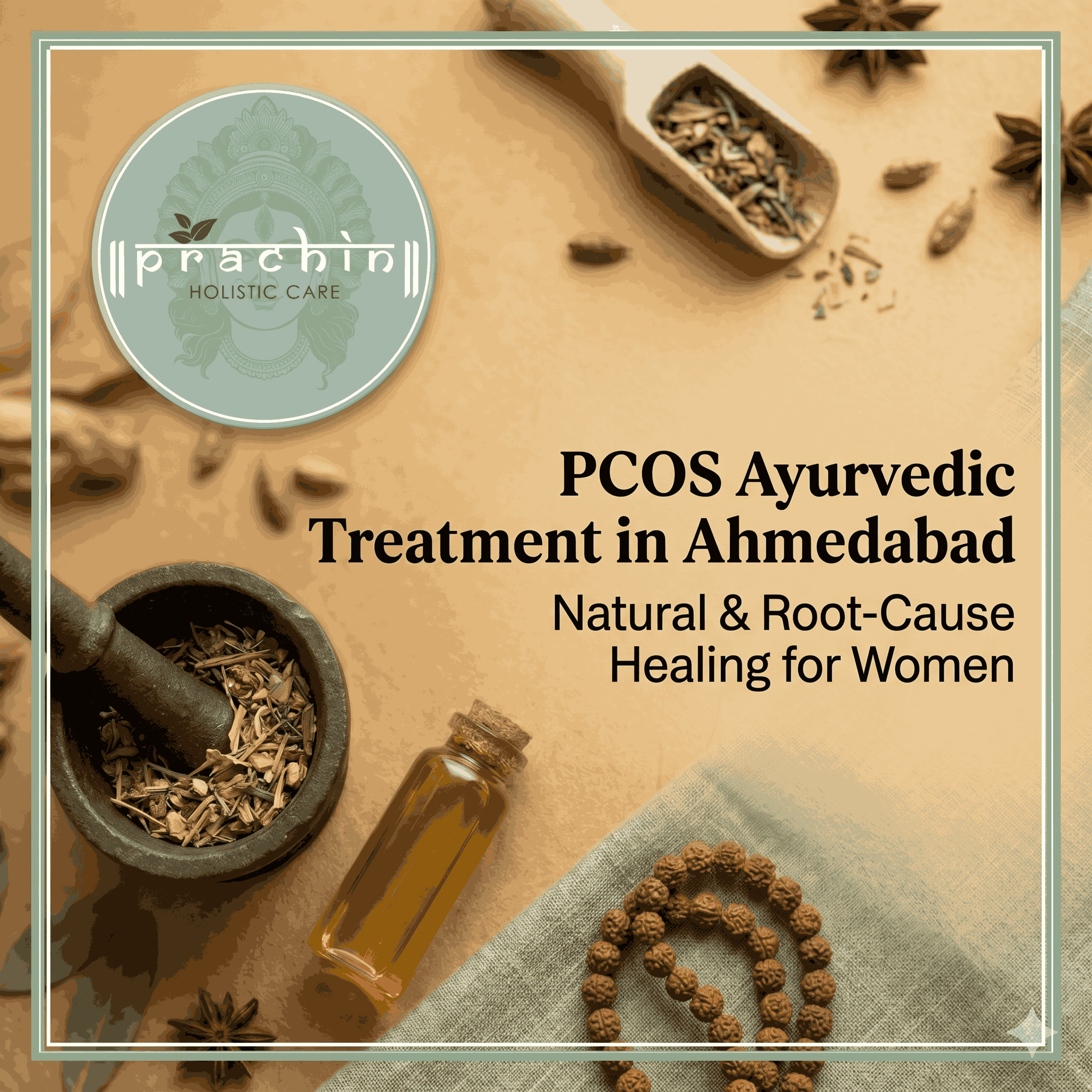 PCOS Ayurvedic Treatment in Ahmedabad – Natural & Root-Cause Healing for Women