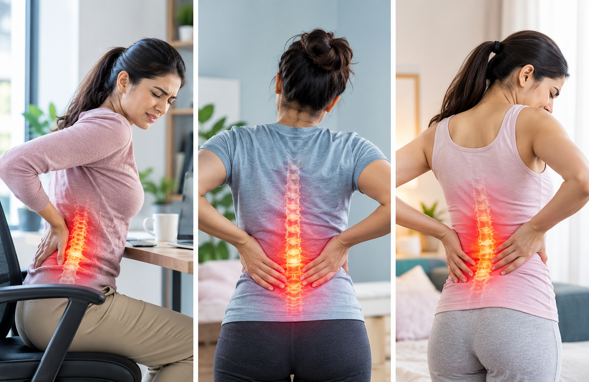 Lower Back Pain in Ahmedabad