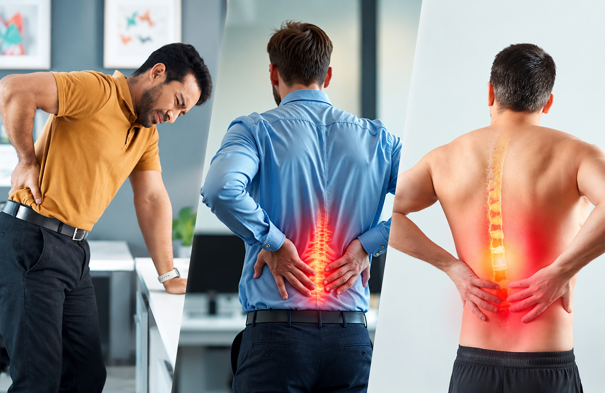 Lower Back Pain in Ahmedabad