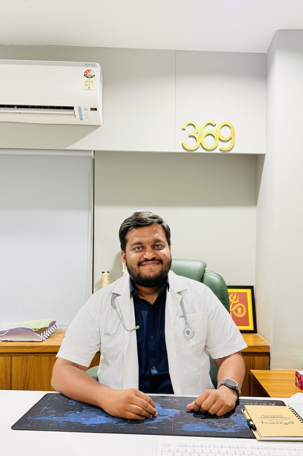 Dr. Anany Trivedi