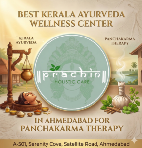 Kerala Ayurveda Wellness Center in Ahmedabad